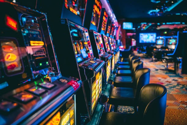 Slot game selection on patihtoto slot